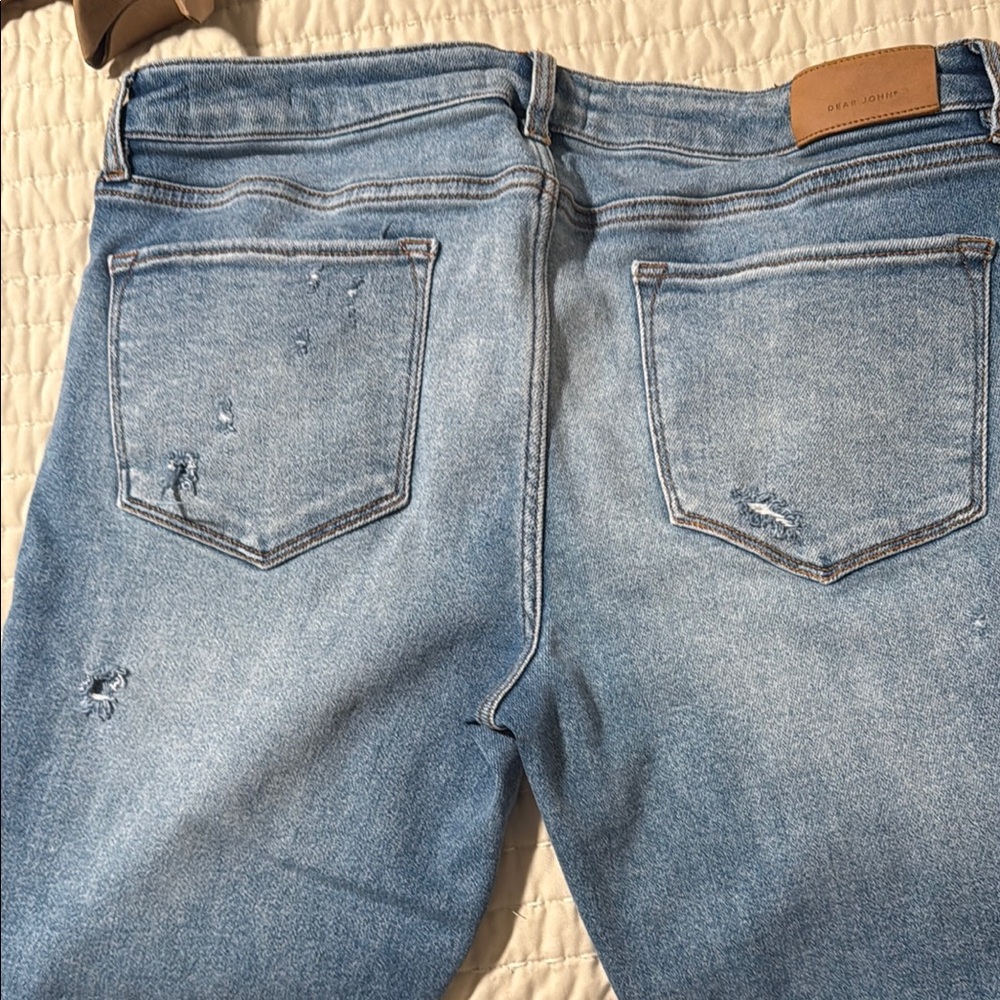 Dear John Light Blue Denim Jeans - Picture 6 of 6